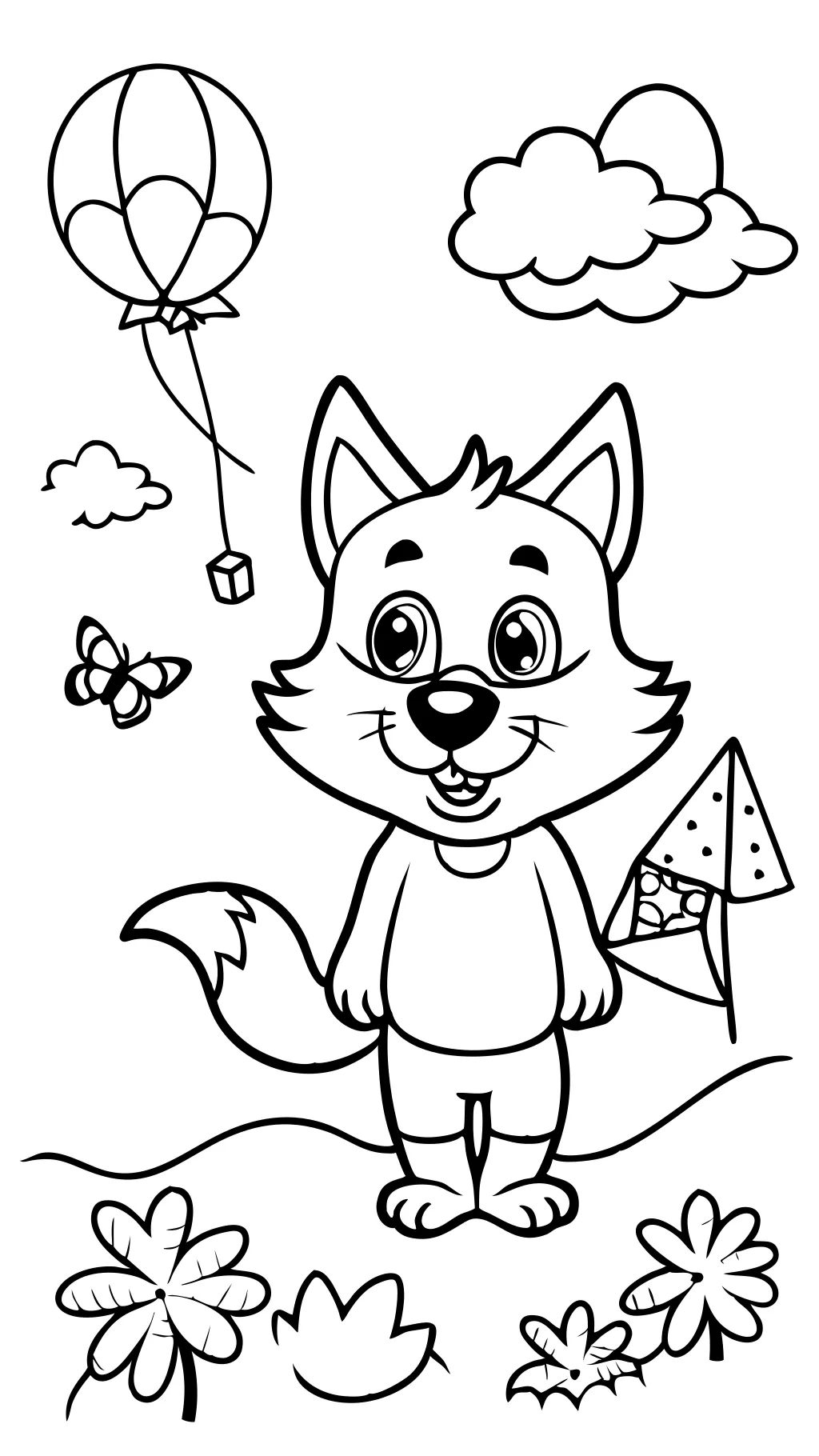 coloriages wolfoo